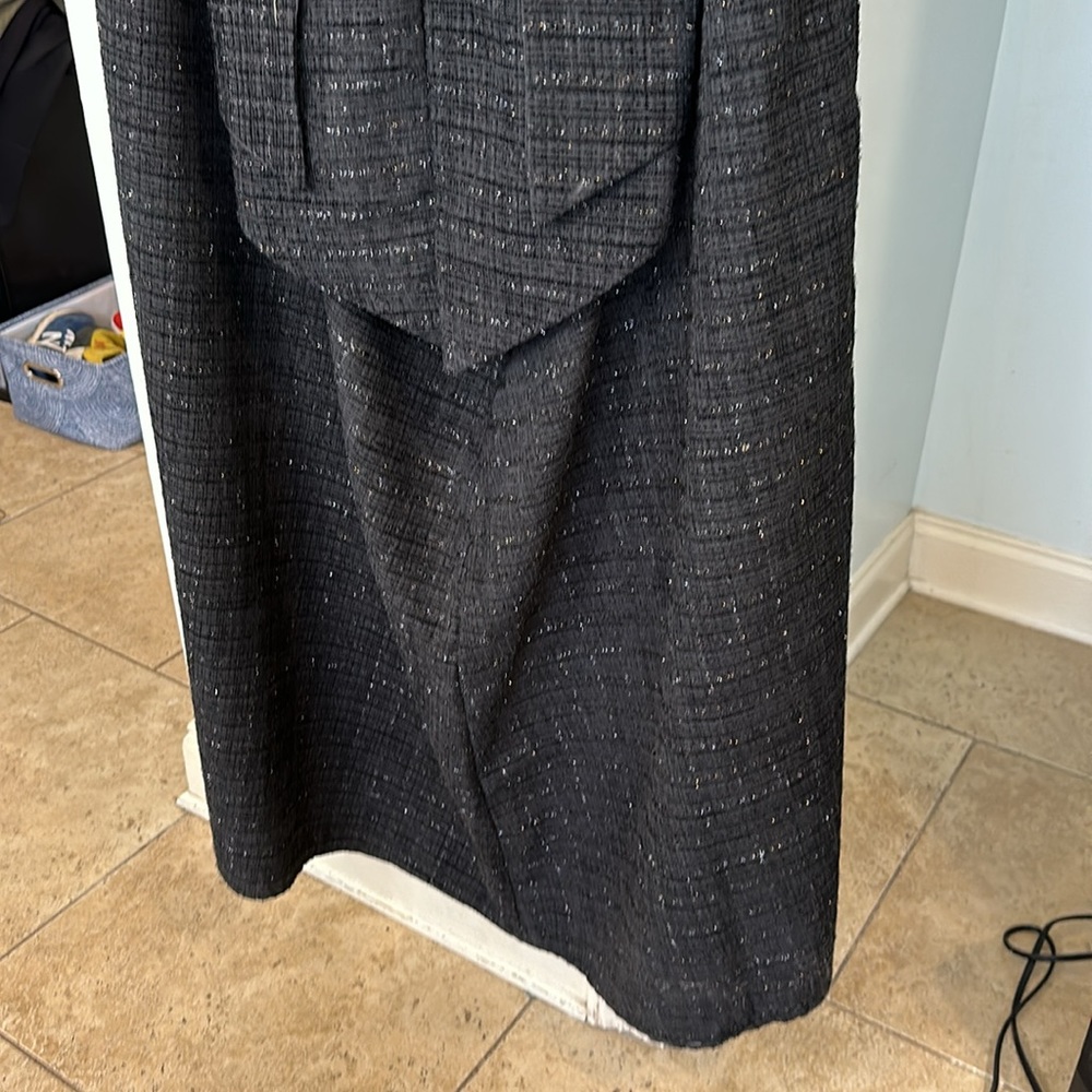 Very Unique Black Cape Jacket - image 3